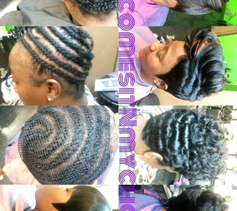 Dee Dee Weaves DeSoto - Desoto, TX. Short cut full sew ins no hair left out