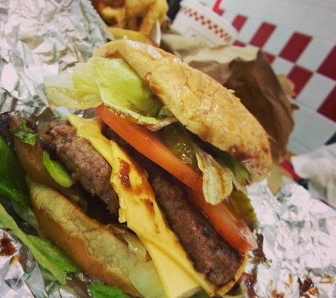 Five Guys - Mission Viejo, CA