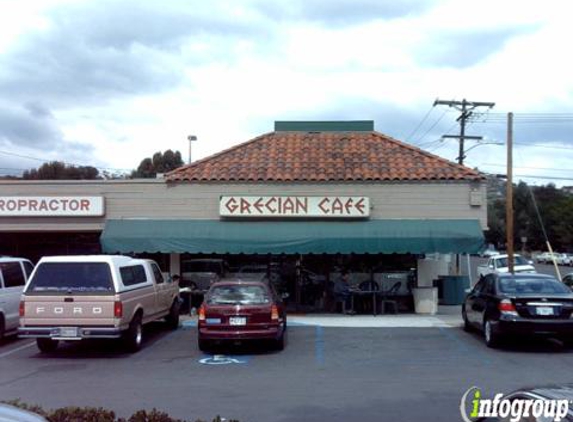 Grecian Cafe - Spring Valley, CA