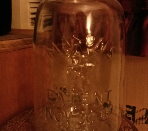 Lost Treasures - Independence, MO. hello was seeing if you might be  interested in purchasing this 5
Gal 100 year anniversary mason jar put out in 1976 for the bicentennial.