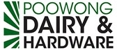 Poowong Dairy & Hardware Logo