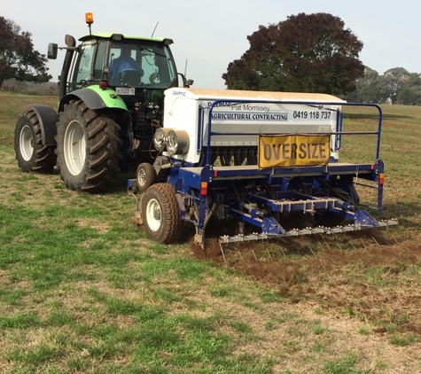 Pat Morrissey Agricultural Contracting - Red Hill South, VIC