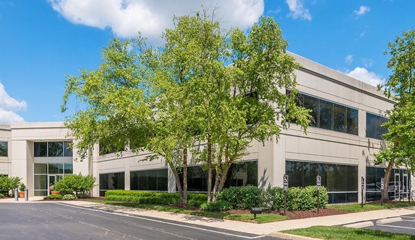 Prolink - Dublin, OH. Side view of ProLink Staffing office building