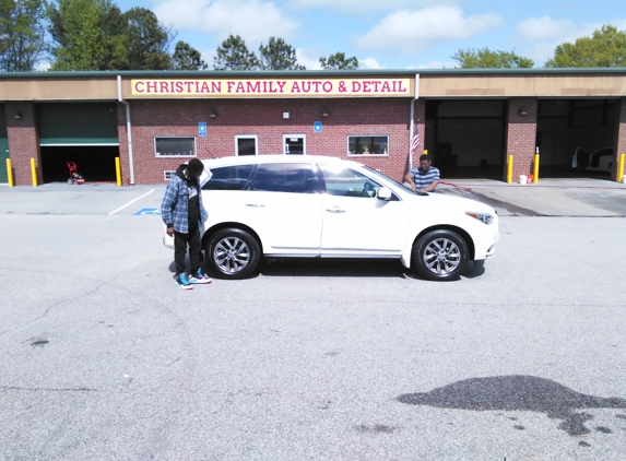Christian Family Auto & Detail - Douglasville, GA