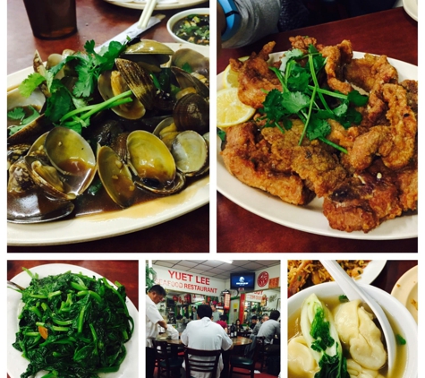 Yuet Lee Seafood Rest. - San Francisco, CA