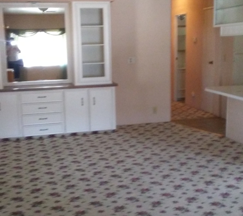 Royal Oaks - Visalia, CA. Built-in hutch in formal dining area
Sp #10