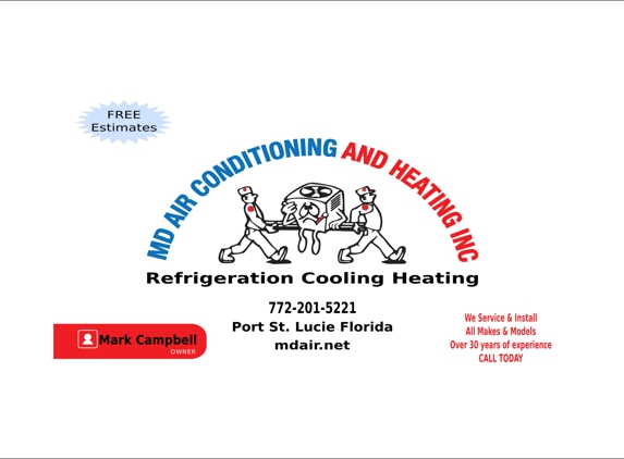 MD Air Conditioning and Heating - Port Saint Lucie, FL