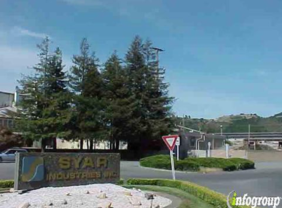 Syar Industries - Napa, CA