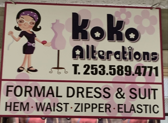 KoKo Alterations - Lakewood, WA