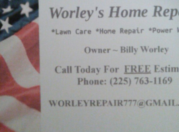 AAA Worley's Home Repair - Norco, LA