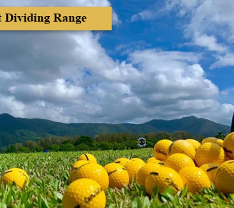 Hot Shots Golf - Yorkeys Knob, QLD. Great Dividing Range