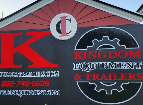 Kingdom Equipment and Trailers - Danville, VT