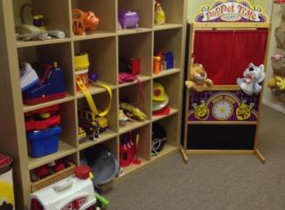 Pathway's to Growth Counseling - Charlotte, NC. The playroom 