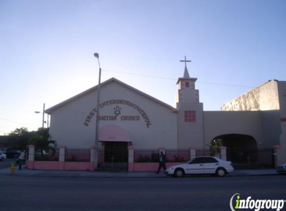 First Interdenominational Church - Miami, FL