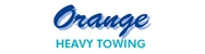 Orange Heavy Towing Logo