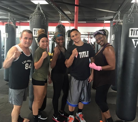 TITLE Boxing Club - Houston, TX