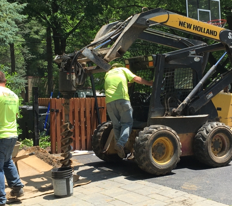 Pro Max Fence Systems - Reading, PA. Pro Max at work in Wyomissing