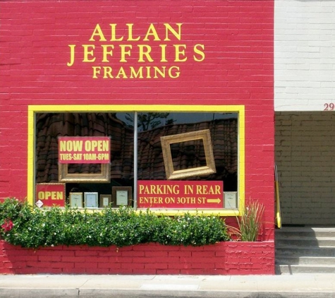 Allan Jeffries Framing - Manhattan Beach, CA