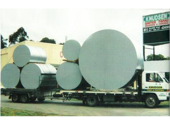 Knudsen Tanks & Roofing - Tomerong, NSW