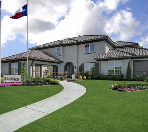 Gehan Homes at Sabine Park Estate - Plano, TX