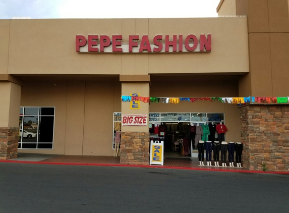 Pepe Fashion - El Paso, TX