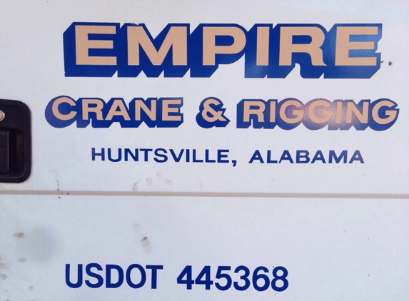 Empire Crane and Rigging - Huntsville, AL