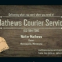 Mathews Courier Service