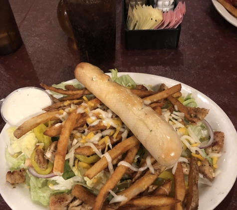 Neko's Restaurant & Lounge - Punxsutawney, PA. Grilled chicken salad!