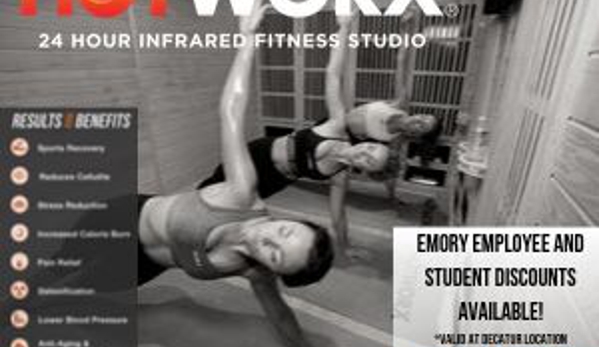 HOTWORX - Atlanta, GA (Decatur) - Decatur, GA. Emory employee and student discounts available