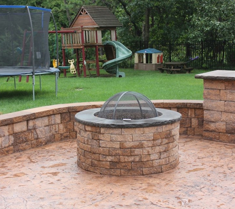 Masonry Concrete Of America LLC - Monroe Township, NJ. EP HENRY FIRE PIT