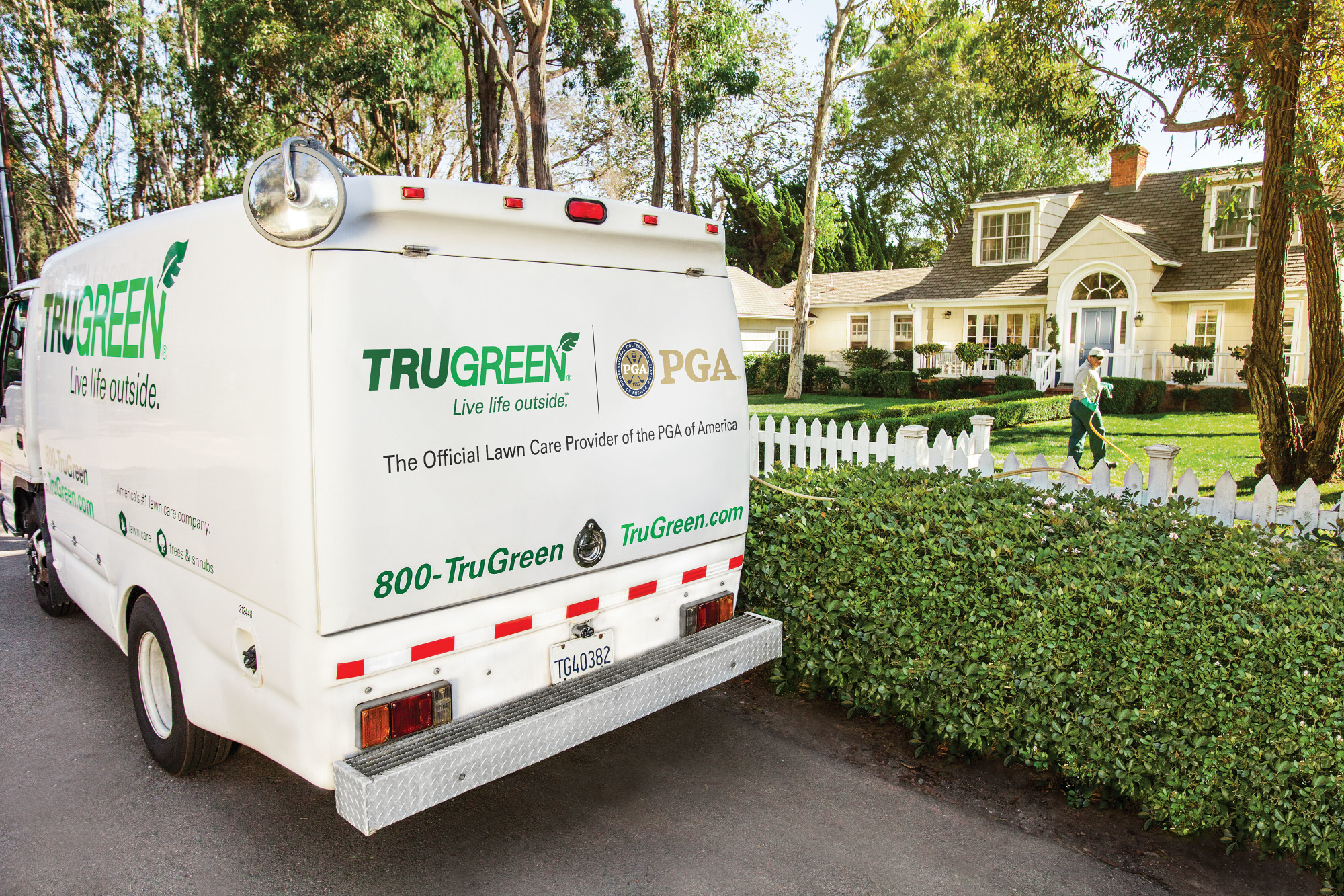 Trugreen lawn care near outlet me