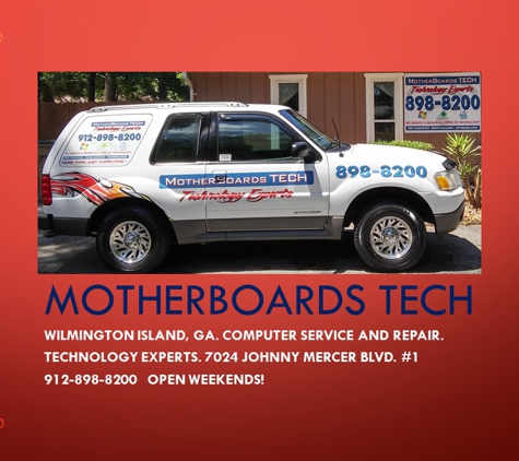 MotherBoards Tech - Savannah, GA. We make service calls