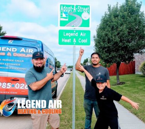 Legend Air - Heating & Cooling - Mckinney, TX