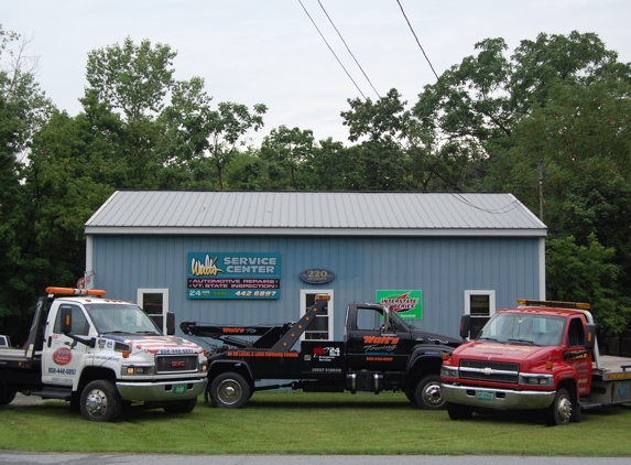 Walt's Service Center