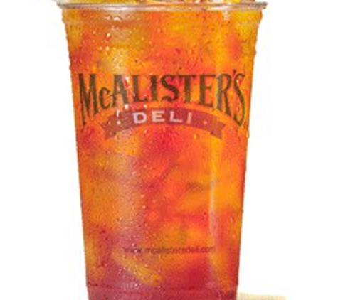 McAlister's Deli - Charlotte, NC. So happy to be work'n here!