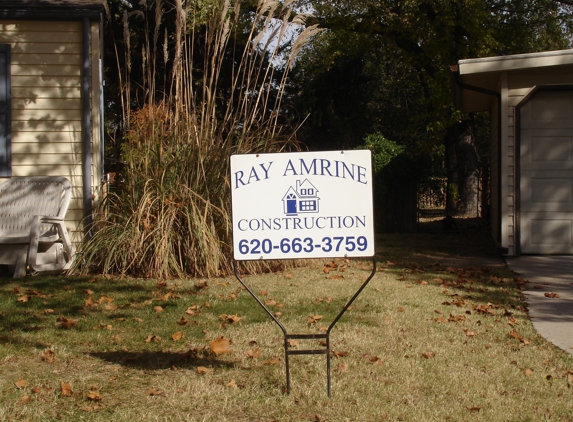 Ray Amrine Construction - Hutchinson, KS