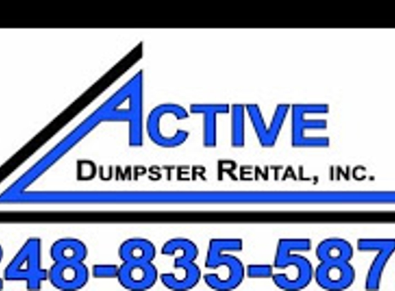 Active Dumpster Rental