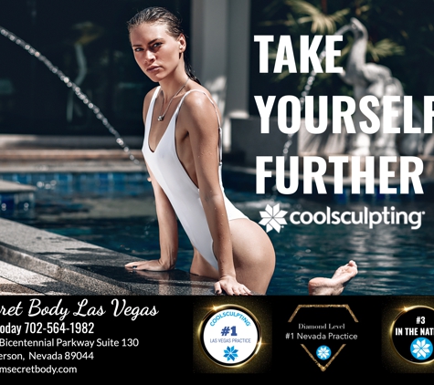 Anthem Secret Body Coolsculpting Clinic - Henderson, NV. Luxury Five Star Coolsculpting Las Vegas Experiences