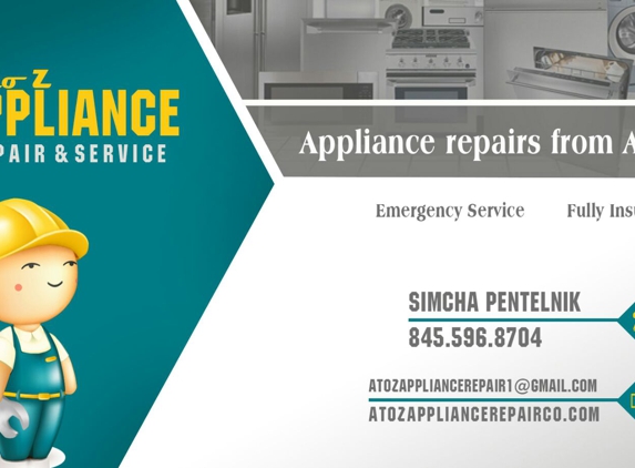 A TO Z Appliance Repair - Spring Valley, NY