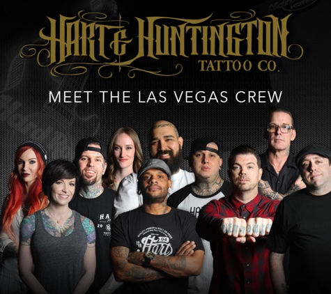Hart & Huntington Tattoo Co - Las Vegas, NV