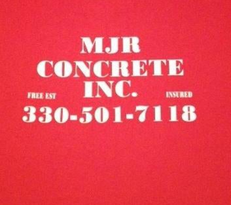 MJR Concrete Inc. - Hubbard, OH