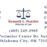 Kenneth L. Peacher, Attorney at Law - Family DUI Bankruptcy - Oklahoma City, OK