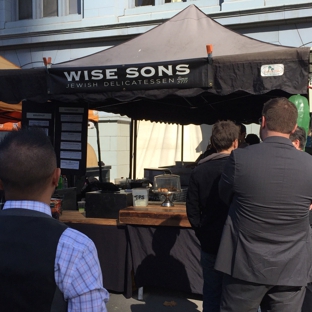 Wise Sons Jewish Deli - San Francisco, CA