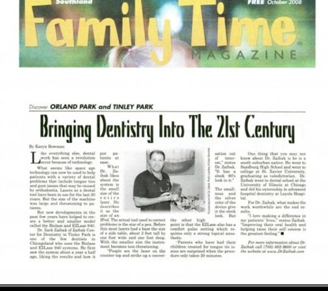 Zaibak Center for Dentistry - Tinley Park, IL