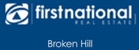 Broken Hill First National Real Estate Logo