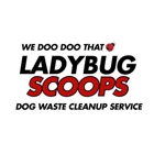 Ladybug Scoops Dog Waste Cleanup Service