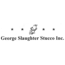 George Slaughter Stucco Inc - Masonry Contractors