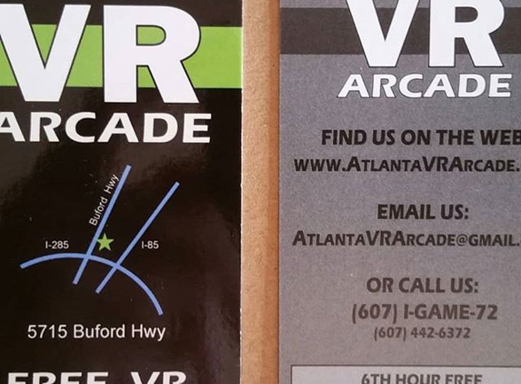 Atlanta VR Arcade - Atlanta, GA. 6th Hour FREE
