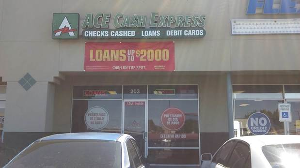 Ace cash express deals locations