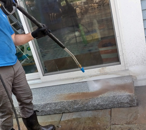 A-Z Cleaning Services - Ashland, MA. Power Washing